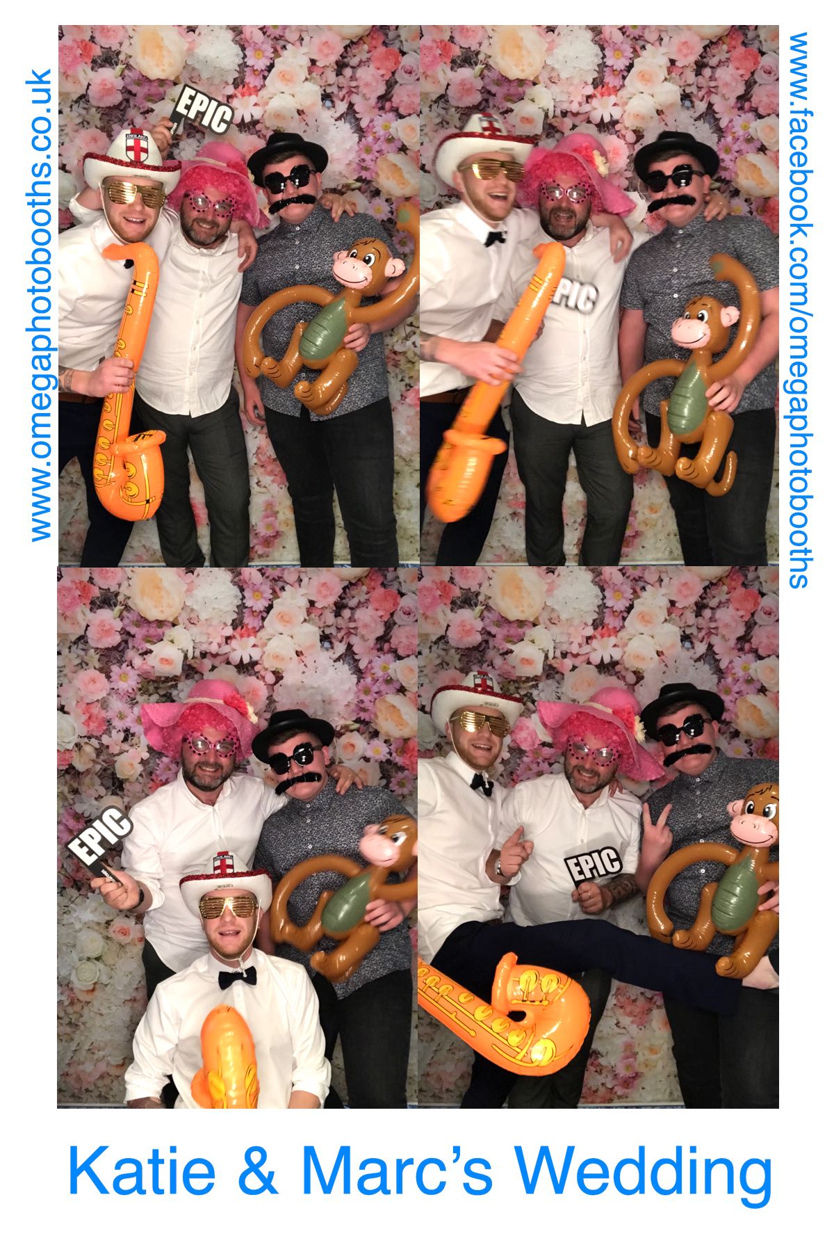 Katie and Marcs wedding | View more photos from the event at gallery.omegaphotobooths.co.uk/u/Omega-Photobooths/Katie-and-Marcs-wedding